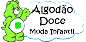 Algodo Doce Mode Infantil