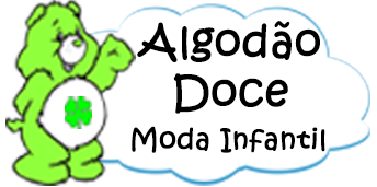 Algodo Doce Moda Infantil