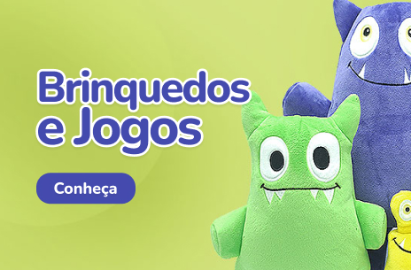 Brinquedos e Jogos