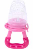 ALIMENTADOR INFANTIL DE SILICONE TAM UNICO UNISSEX PIMPOLHO ROSA