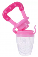 ALIMENTADOR INFANTIL DE SILICONE TAM UNICO UNISSEX PIMPOLHO ROSA