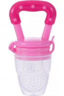 ALIMENTADOR INFANTIL DE SILICONE TAM UNICO UNISSEX PIMPOLHO ROSA