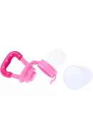 ALIMENTADOR INFANTIL DE SILICONE TAM UNICO UNISSEX PIMPOLHO ROSA