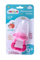 ALIMENTADOR INFANTIL DE SILICONE TAM UNICO UNISSEX PIMPOLHO ROSA