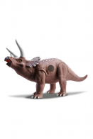 DINOSSAURO TRICERATOPS GRANDE ARTICULADO DINOPARK COM SOM - BEE TOYS