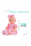 BONECA BABY AMÉM BEE TOYS