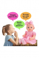 BONECA BABY AMÉM BEE TOYS