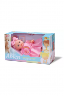 BONECA BABY AMÉM BEE TOYS