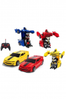 CARRINHO DE CONTROLE REMOTO TRANSFORMERS COLOR