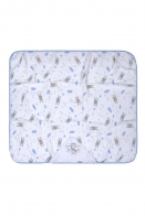 TOALHA C/CAPUZ BABY JOY SOFT ESTAMPADA 80CMX90CM PCT C/01UN //AVIOES