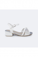 526047000 SANDALIA PAMPILI 526 FANCY 952526070 BRANCO SINT