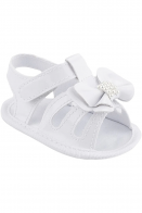 SANDALIA BEBE BRANCO-FEM. 14/18