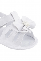 SANDALIA BEBE BRANCO-FEM. 14/18