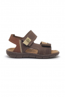 171228000 PAPETE TIC TAC CASUAL - 171 CHOCOLATE/TAUPE/AREIA 18/27