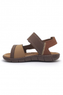 171228000 PAPETE TIC TAC CASUAL - 171 CHOCOLATE/TAUPE/AREIA 18/27